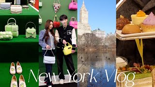 ニューヨーク大満喫🤍やりたいこと全部楽しみ尽くしてきたwith Kate Spade New York🤍