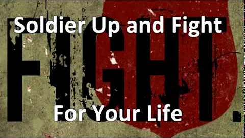 Life Recovery Message Soldier Up Romans 8:31-39 Ma...
