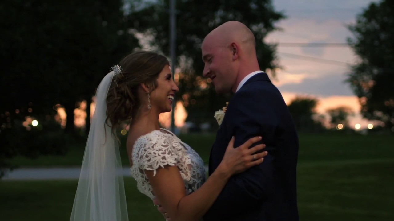 Macey + Robert Wedding Teaser at Lakeview Weddings Camp Point, Quincy