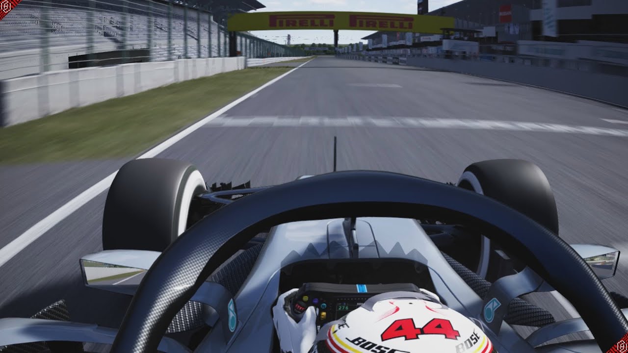 Lewis Hamilton Lap with Mercedes W09 at Suzuka Circuit | Assetto Corsa ...