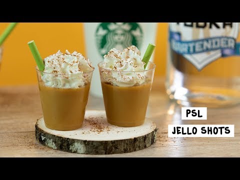 pumpkin-spice-latte-jello-shots