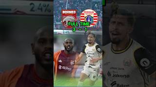 Borneo FC Bekuk Persija 3-1! #indonesiasuperleague #persijajakarta #borneofc #brisuperleague #liga1