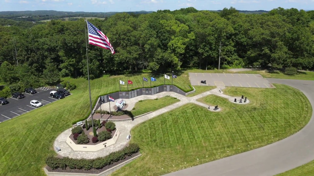 Cape Girardeau County Park drone images July 2020 YouTube