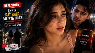 Real story | fraud case | Based on true events Raat Bhar Me Lakho Gayab 😨 | Real Story