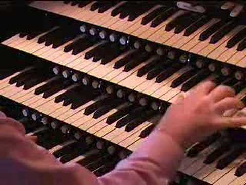 Jim Riggs at the Wurlitzer "I Love To Hear You Sin...