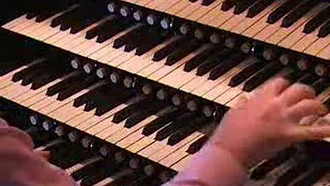 Jim Riggs at the Wurlitzer "I Love To Hear You Sin...