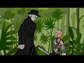 Tyrant mr x vs jason x  drawing cartoons 2