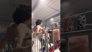 Sound on! Hard Chop to the chest #wrestling #luchalibre #amsr