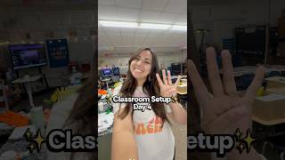 🌺 Hawai’i Elementary Teacher Classroom Setup Day 4✨ #teacherlife #classroomsetup #teachingchannel