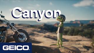 Canyon Geico Rides With You