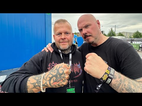 Soilwork — Björn “Speed” Strid at Tuska Festival 2026