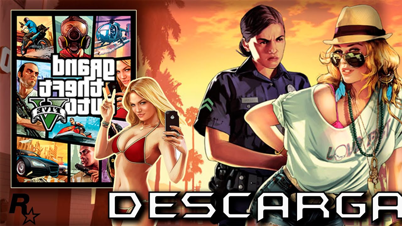 Como Descargar e Instalar Grand Theft Auto V Para PC En Español Full 1
