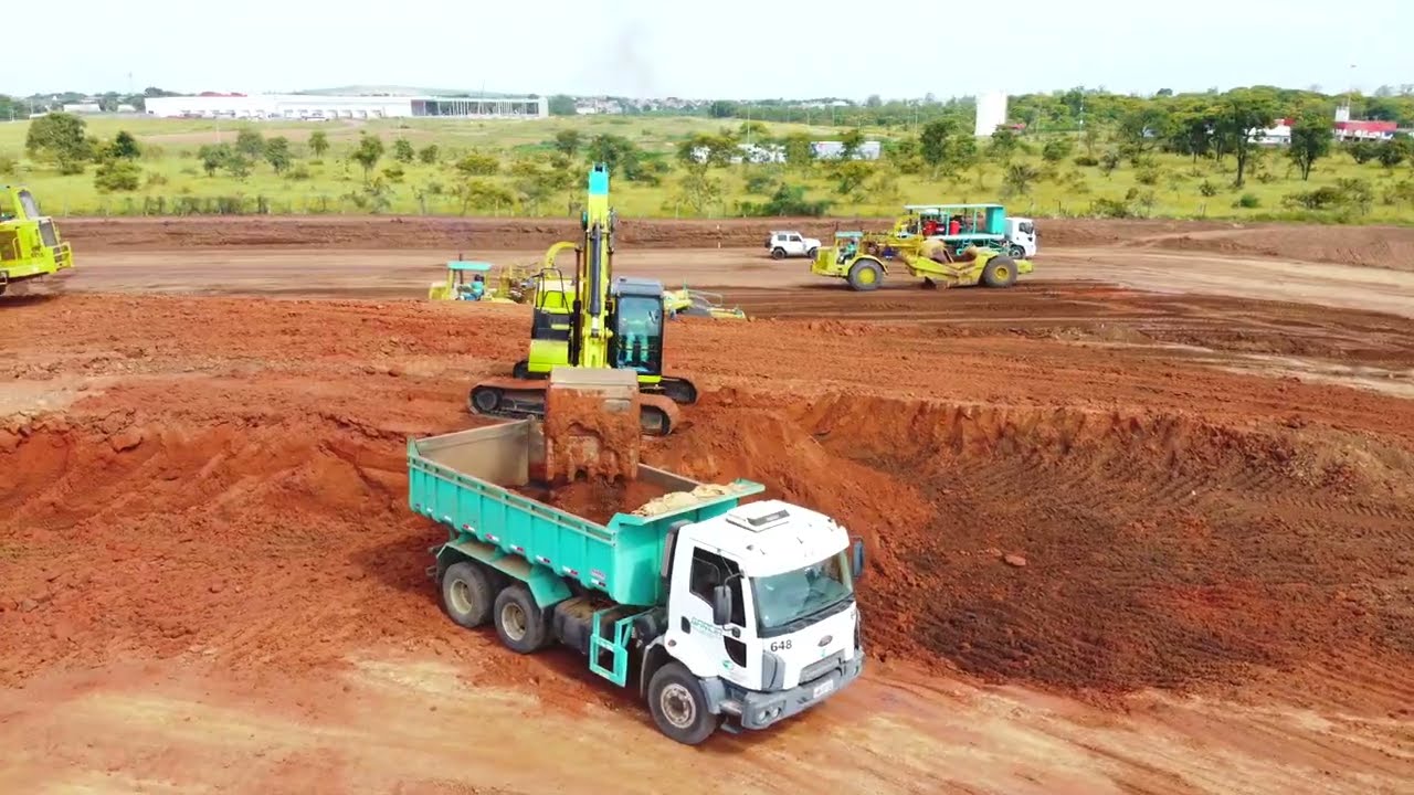 Acompanhamento de obra - Centro de Distribuição