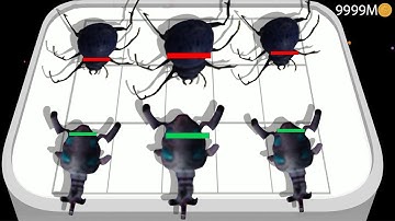 Merge Ant MODED Games: New Insects Unlocked - real-time strategy game - Gameplay (76)