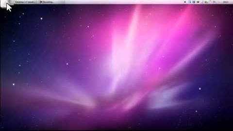 How to turn "Windows 7" into "Mac OS X" ( 95% )
