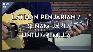 BELAJAR SENAM JARI/ PENJARIAN (PART 1)