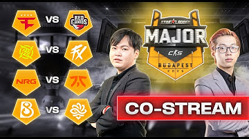 🔴 COSTREAM | STARLADDER BUDAPEST MAJOR 2025 - STAGE 1 - FAZE CLAN VS RED CANIDS - NGÀY 3