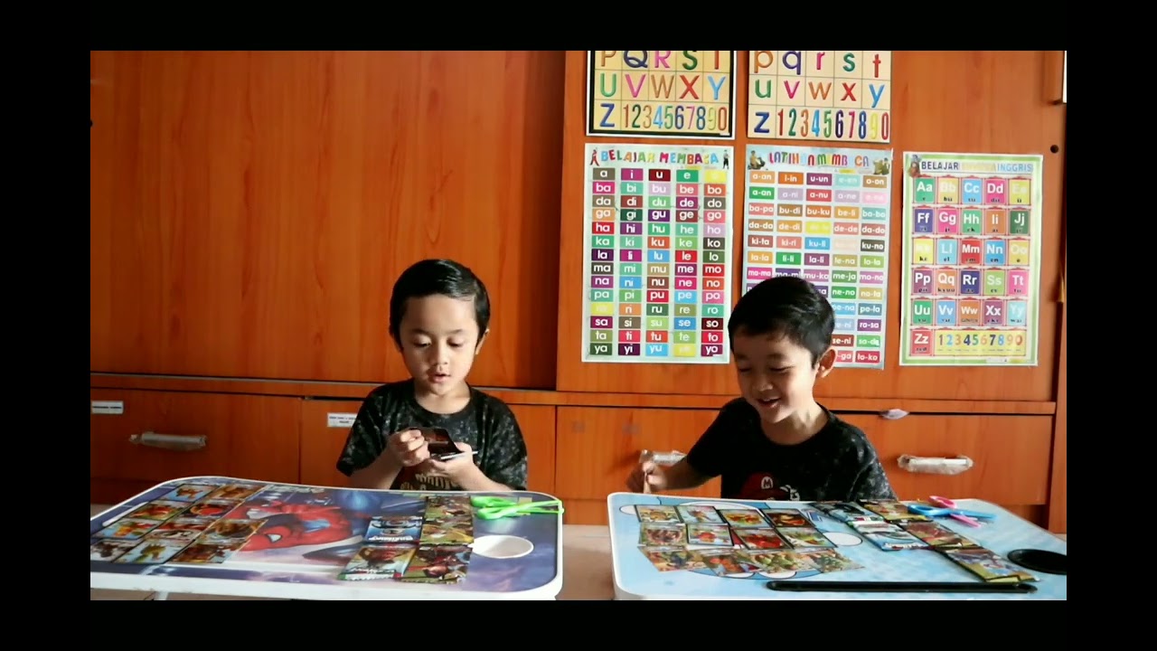 Kai&Kal - Unboxing Anomaly & BoBoiBoy Cards
