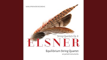 String Quartet in E-Flat Major, Op. 8 No. 2: II. Allegro