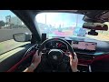 750HP BMW M4 POV – Loud Highway Driving