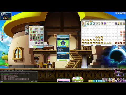[MapleSEA] It's tingling