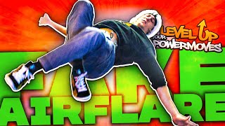 How to FAKE the AIRFLARE - Level Up your POWERMOVES 19 of 24