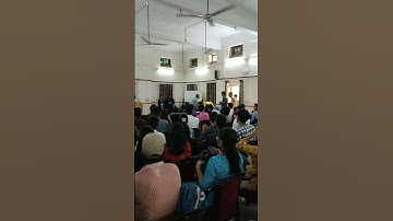 sangam Tarz ae sukhan program banaras hindu university video | bhu video | 04-08-2022(3)