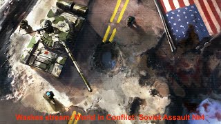 Прохождение на русском World in Conflict: Soviet Assault. Миссия: Жатва