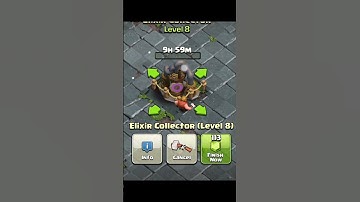 Elixir collector from level one to max