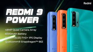 Redmi 9 Power Trailer....