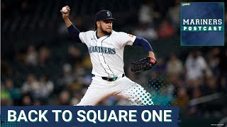 MARINERS POSTCAST: Seattle Mariners CAN'T EVEN SERIES vs Athletics