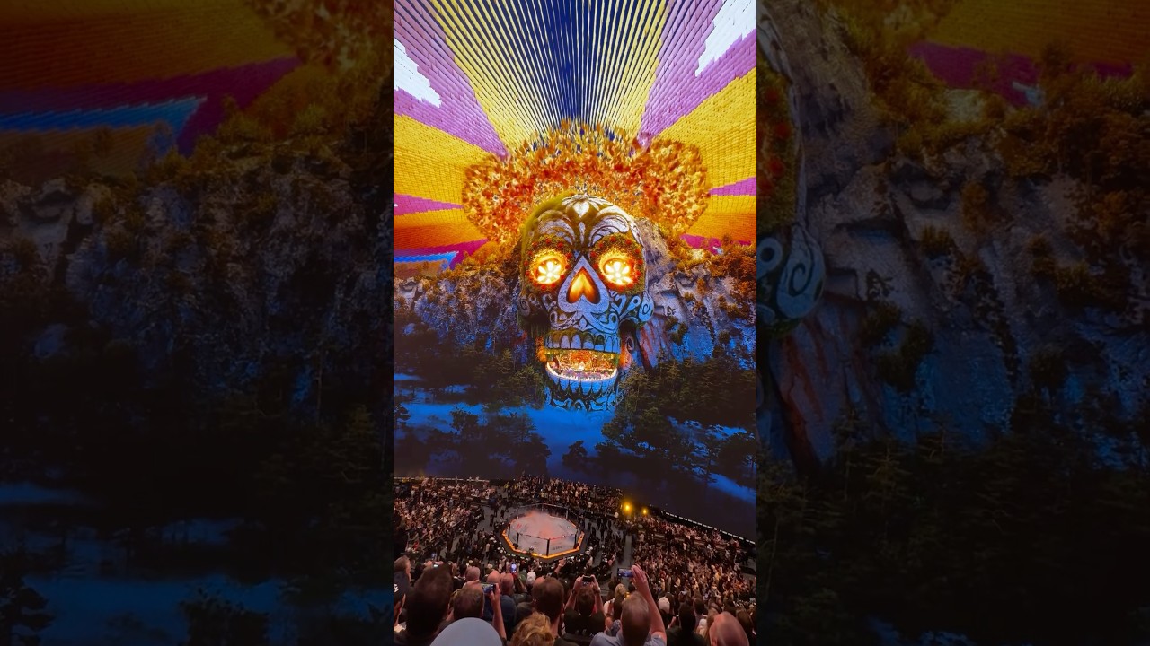 The Sphere Las Vegas UFC