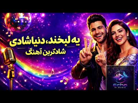 آهنگ شاد یه لبخند یه دنیا شادی Just Smile Persian AI Music موسیقی آهنگ ایرانی Iran Aimusic 