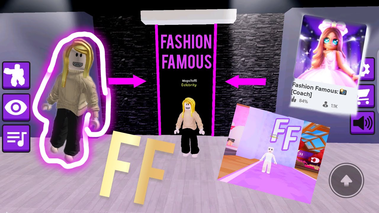 Playing Fashion Famous On ROBLOX In English YouTube 