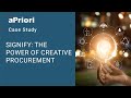 CASE STUDY: Signify - The Power of Creative Procurement