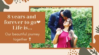 Our 8th Anniversary || Cheers to Life❤ || Deep & Sinal