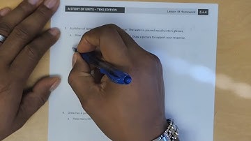 Eureka Math 5th Grade TEKS Edition Module 4 Lesson 19 Homework