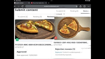 Shutterstock Photo not approved again 😭😭😭