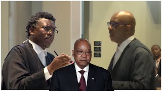 Adv Dali Mpofu vs Adv Tembeka Ngcukaitobi. Concourt. Jacob Zuma Case.