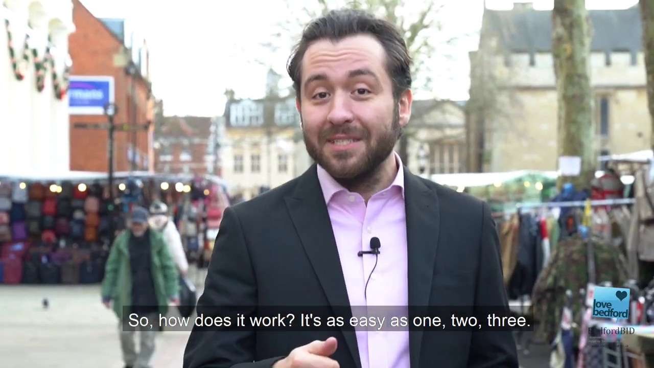 Love Bedford NOW 2020 Utilitrack YouTube