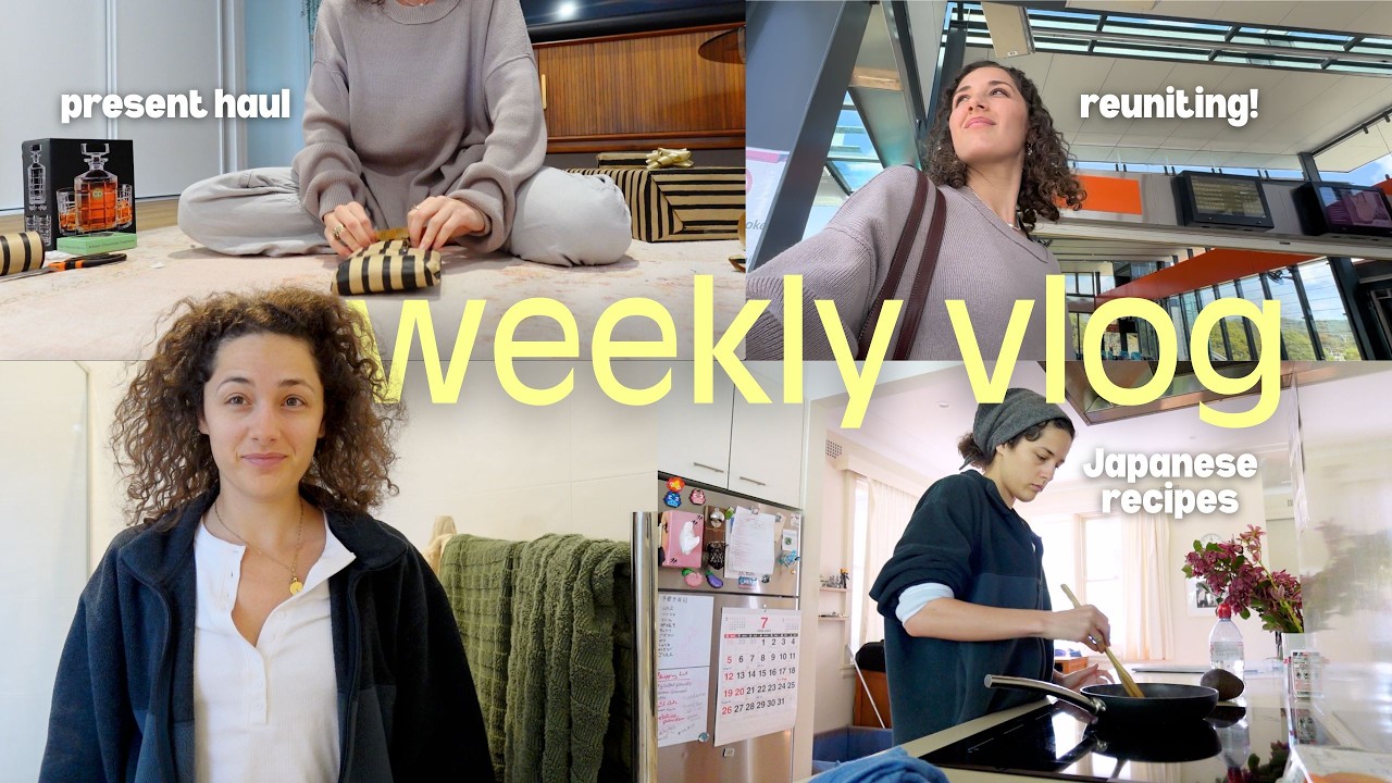 The last week living in separate cities 🥹 WEEKLY VLOG!