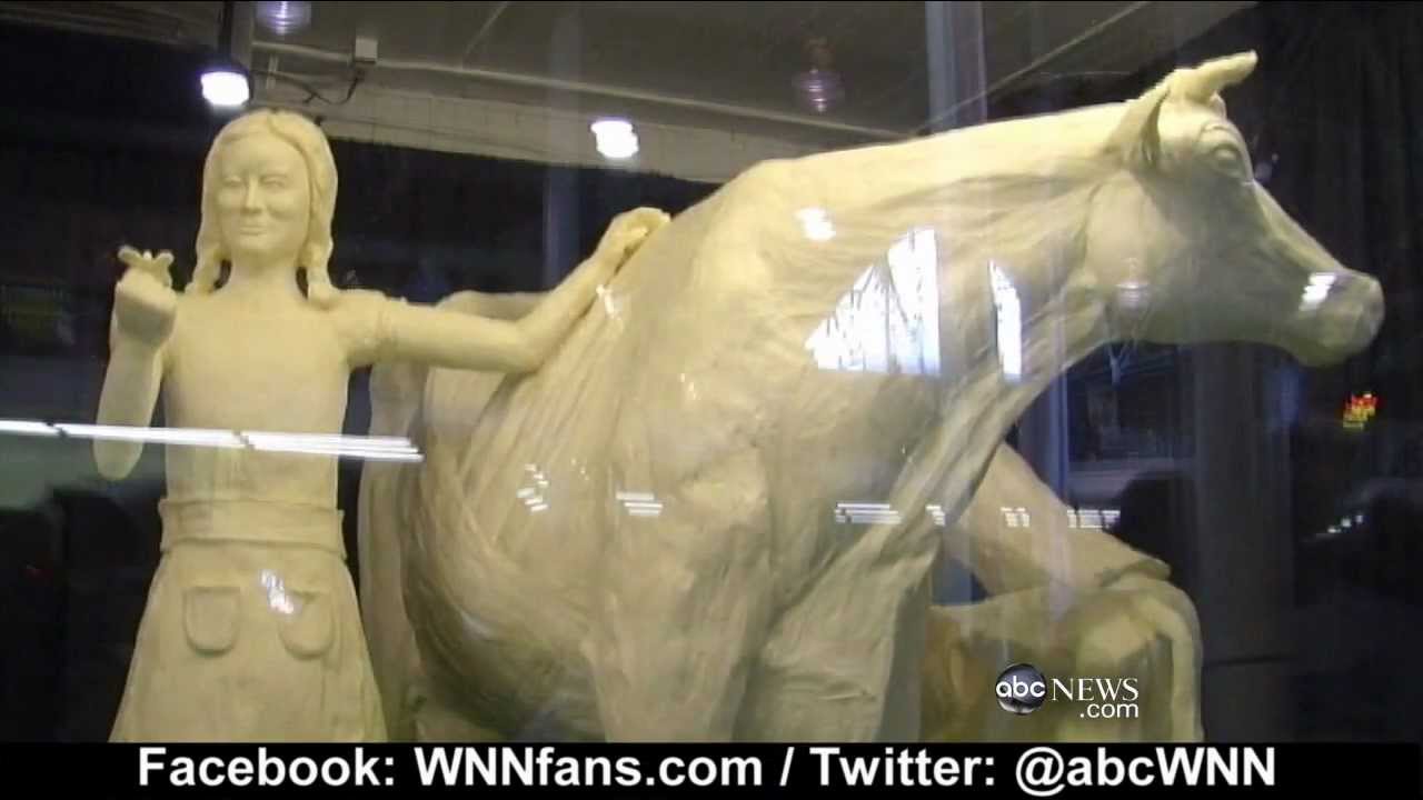 Butter Cow Anniversary in Iowa