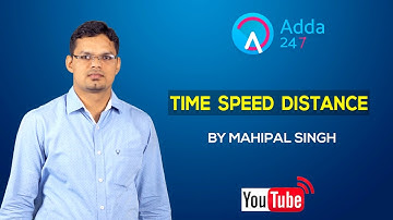 TIME SPEED DISTANCE BY MAHIPAL SINGH