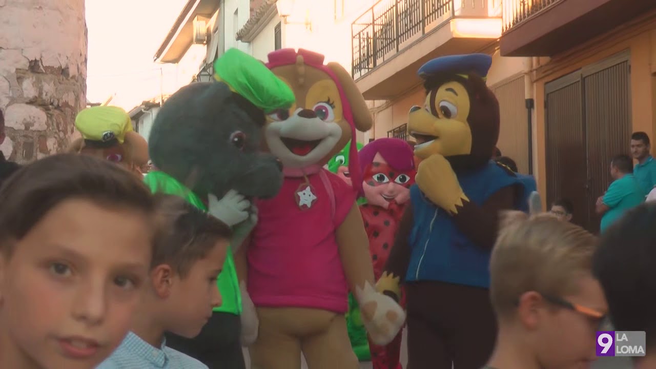 Feria de Begijar de Santiago 2018 · Pasacalles