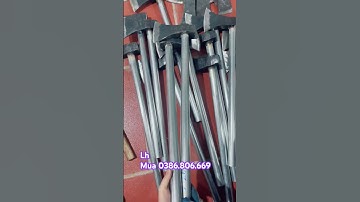 RÌU ĐÚC ĐẶC CHUẨN THÉP NHÍP CỰC BỀN 🔥🔥🔥