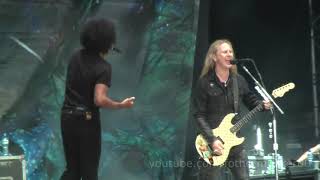 Alice in Chains Sofia Bulgaria 2010 highlights