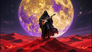 2AM in the Red Desert – Psychedelic Desert Blues Rock | Slow Burn Guitar Mix