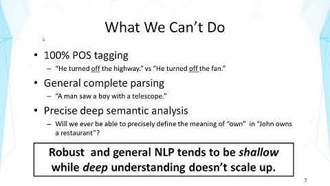 Text Mining and Analytics || 01 04 1 4 Natural Language Content Analysis Part 2 00 04 25