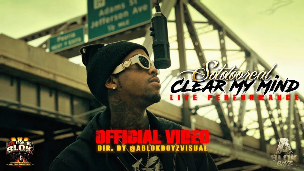 SoloTooReal – Clear My Mind music video thumbnail