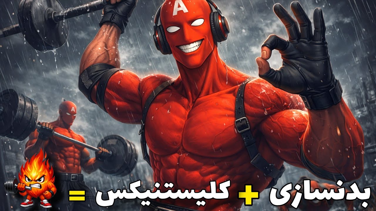 ترکیب کلیستنیکس و بدنسازی برای ساخت حداکثر عضله!